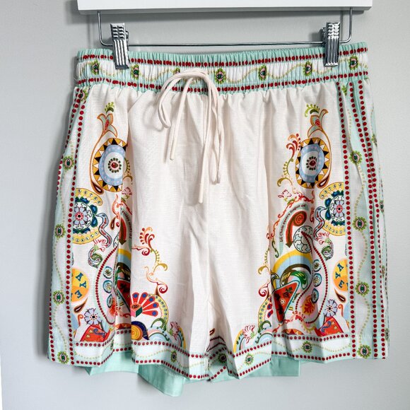 Amazon Multicolor Button Down Shirt - Picture 3 of 7